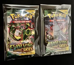 Pokemon TCG Evolving Skies Sealed Booster Pack 1 pack Sealed New English - Image 4