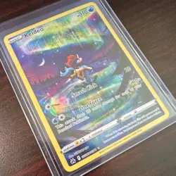 Pokemon Keldeo Ultra Rare Full Art Holo Crown Zenith Galarian Gallery GG07/GG70 - Image 3