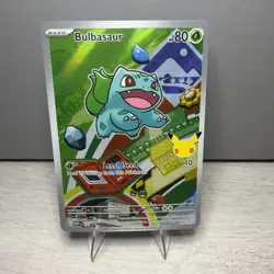 Pokemon TCG First Partner Illustration Collection Series 1 Kanto GEN 1 Starters - Image 4
