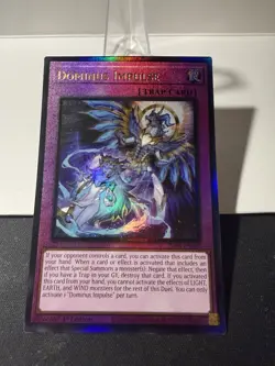 Konami Yu-Gi-Oh! Dominus Impulse RA05-EN080 Rarity Collection 5 1st Foil Trap - Image 1