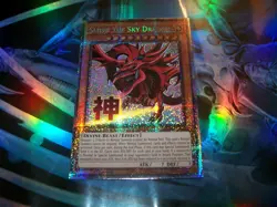 Slifer the Sky Dragon 1st Edition Starlight Rare RA05-EN128 Yu-Gi-Oh! - Image 1