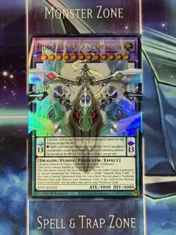 Yu-Gi-Oh Odd-Eyes Arcray Dragon Rarity Collection 5 RA05-EN145 1st Edition - Image 1