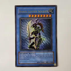 Black Luster Soldier - SYE-024 - NM - Ultra Rare - Unlimited - Yugioh - Image 1