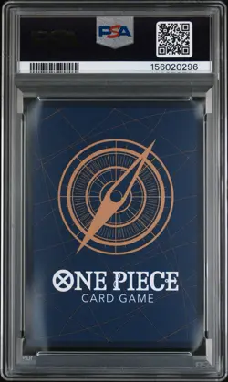 PSA 10 Monkey D. Luffy (Alt Art) Nika OP05-119 SEC - ONE PIECE Japanese 2023 - Image 2