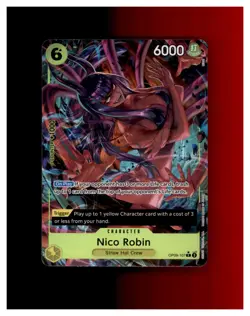 Nico Robin (107) (Parallel) OP09-107 Foil - One Piece Emperors in the New World - Image 1