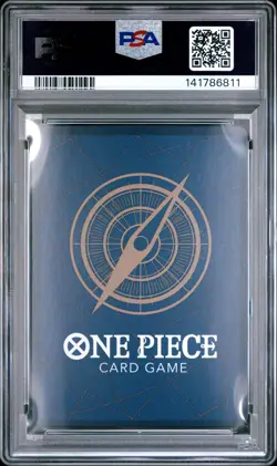 2025 ONE PIECE JAPANESE PROMOS OFFICIAL EVENT PRIZE CHARLOTTE PUDDING PSA 10 - Image 2