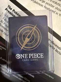 Krieg OP15-008 Super Rare Foil Adventure on Kami's Island One Piece TCG NM/M - Image 2