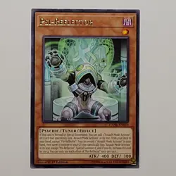 Yugioh TCG PSI-Reflector - DANE-EN010 - NM - Rare - 2019 - 1st Edition - Tuner - Image 3