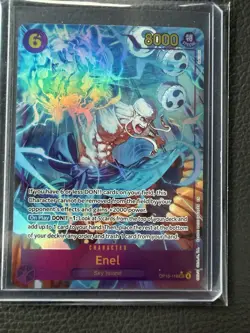 One Piece Enel OP15-118 Alternate Alt Art SEC Adventure on Kami's Island - Image 1