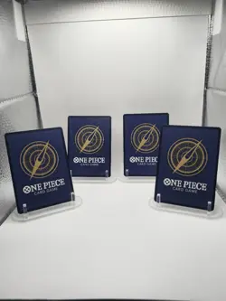 One Piece Doll EB04-046 Egghead/Navy x4 Character English Blocker Playset NM - Image 3