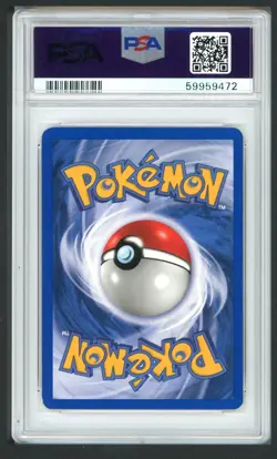 TOTODILE 80/111 NEO GENESIS 1ST EDITION POKEMON PSA 9 - Image 2