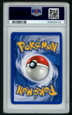 TOTODILE 80/111 NEO GENESIS 1ST EDITION POKEMON PSA 9 - Image 2