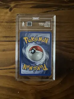 Totodile 2000 Neo Genesis 80/111 Pokemon 1st Edition Regular Card TAG 6 - Image 2