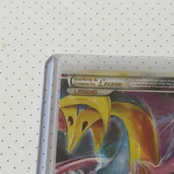 2010 Pokemon TCG Triumphant Darkrai & Cresselia LEGEND 100/102 NM/LP (bottom) - Image 2