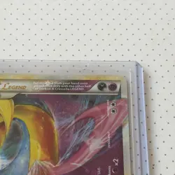 2010 Pokemon TCG Triumphant Darkrai & Cresselia LEGEND 100/102 NM/LP (bottom) - Image 3