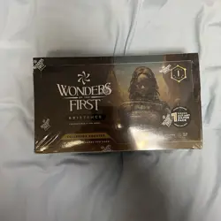 Wonders of the First WOTF CCG Collector Booster Box New FACTORY SEALED 1st EDT - Image 1