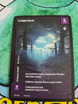 WONDERS OF THE FIRST 2025- TCG -TWILIGHT MARSH 159/401 EPIC - Image 1