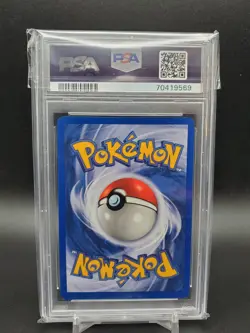 2000 Drowzee 54/82 Team Rocket 1st Edition PSA 9 Pokemon TCG - Image 2