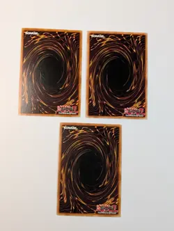 Yugioh TCG - 3x Junk Synchron 2x 5DS1-EN011 + SDSE-EN004 - NM/LP - 1st Edition - Image 2