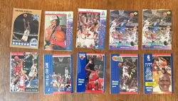 💎 20 card lot of Michael Jordan - 1991 thru 1994 💎 - Image 2