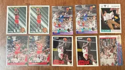 🔥 Michael Jordan 20 card lot - 1991 thru 1994 - Image 2