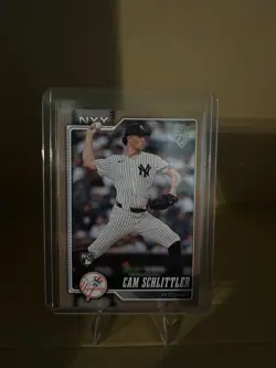 2026 Topps Series 1- Cam Schlittler Rookie Card Gold /2026 #111 New York Yankees - Image 1