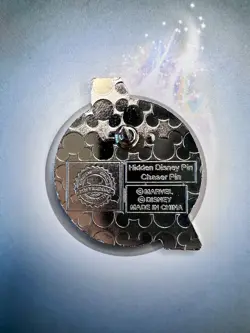 New Disney Parks Marvel Avengers A Logo Thor Completer Chaser Hidden Mickey Pin - Image 2