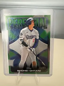 2026 Topps Shohei Ohtani Perennial All Stars Green Border /99 #PAS-9 Dodgers MLB - Image 2