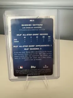 2026 Topps Shohei Ohtani Perennial All Stars Green Border /99 #PAS-9 Dodgers MLB - Image 3