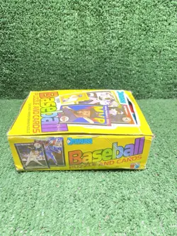 1989 Donruss Baseball Cards Full Box-36 Sealed Wax Packs. Chase The Griffey. - Image 2