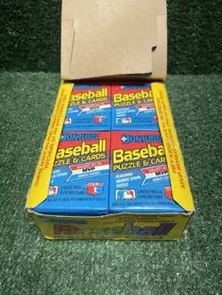 1989 Donruss Baseball Cards Full Box-36 Sealed Wax Packs. Chase The Griffey. - Image 4