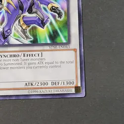 Yugioh TCG- Junk Warrior - SDSE-EN043 - NM - 1st Ed. - Common - Synchro - 2015 - Image 4