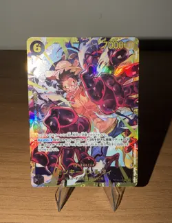 Monkey.D.Luffy OP10-118 SEC One Piece Card Japanese NM - Image 1
