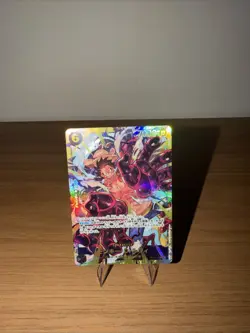 Monkey.D.Luffy OP10-118 SEC One Piece Card Japanese NM - Image 2