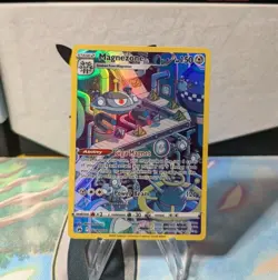 Magnezone GG18/GG70 Galarian Gallery Pokemon Crown Zenith Card - NM - Image 1