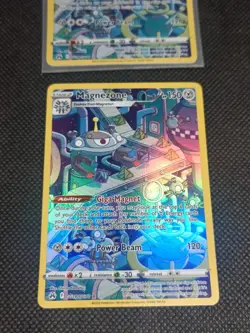 Magnezone GG18/GG70 Holo Crown Zenith Galarian Gallery Pokemon NM Tcg Card - Image 2