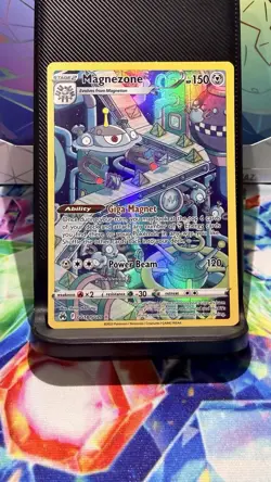 Magnezone GG18/GG70 Crown Zenith Galarian Gallery Full Art Pokemon Card Mint/NM - Image 1