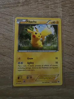 Pikachu - 48/162 - Pokemon Breakthrough XY Common Card - Image 1