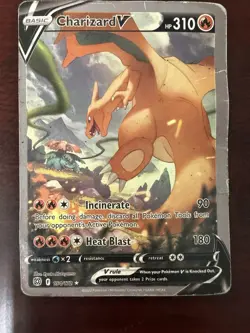 Gold Pokemon Card Lot Charizard Pikachu VMAX GX VSTAR Foil Bundle - Image 4