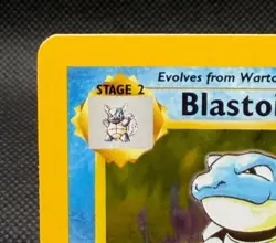 Pokemon Blastoise 2/102 Base Set Holo Rare 100 HP Stage 2 1999 Wizards Card - Image 2