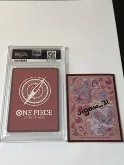 PSA 10 Roronoa Zoro OP01-001 25TH ANNIVERSARY PREMIUM CARD COLLECTION ONE PIECE - Image 3