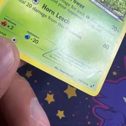 Pokemon Sawsbuck Black & White 14/114 Card - LP - Image 3