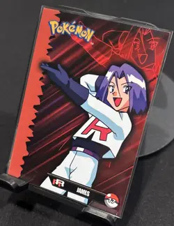 Rare Full Art Pokemon Team Rocket James #17 Low Pop Card Tops/GameFreak - Image 1