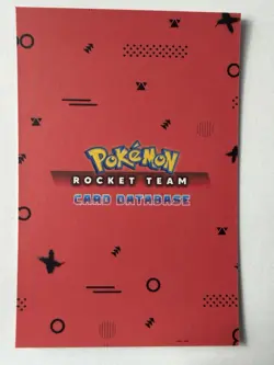 Bubble Mewtwo Giovanni Persian Star Holo Team Rocket Card Database Peru Pokemon - Image 2