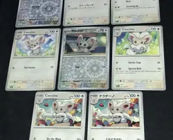 Cinccino & Minccino Pokemon TCG Mixed 8 Card Lot - Image 3