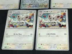 Cinccino & Minccino Pokemon TCG Mixed 8 Card Lot - Image 4
