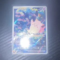 Pokemon Clefairy 094/088 POR Holo Rare Basic 70 HP English Fairy Card - Image 1
