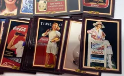 1994 The Coca Cola Collection Series 3 Trading Card Lot (Set Of 200) - Image 5