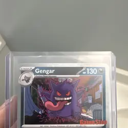 Pokemon Gengar GameStop Promo POR 050/088 Holo Stage 2 130 HP Mind Jack Card - Image 4