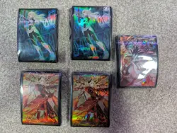 Yu-Gi-Oh! MAGNIFICENT MAVENS CARD SLEEVES 70SKY STRIKER KAGARI ENGAGE 5 sets - Image 1